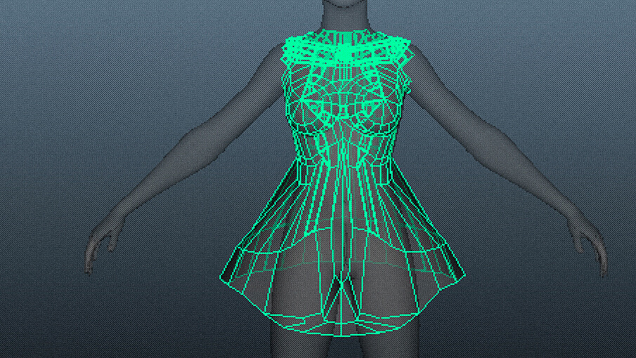3Dスキャンを駆使したファッション制作 3Dスキャン×ファッション