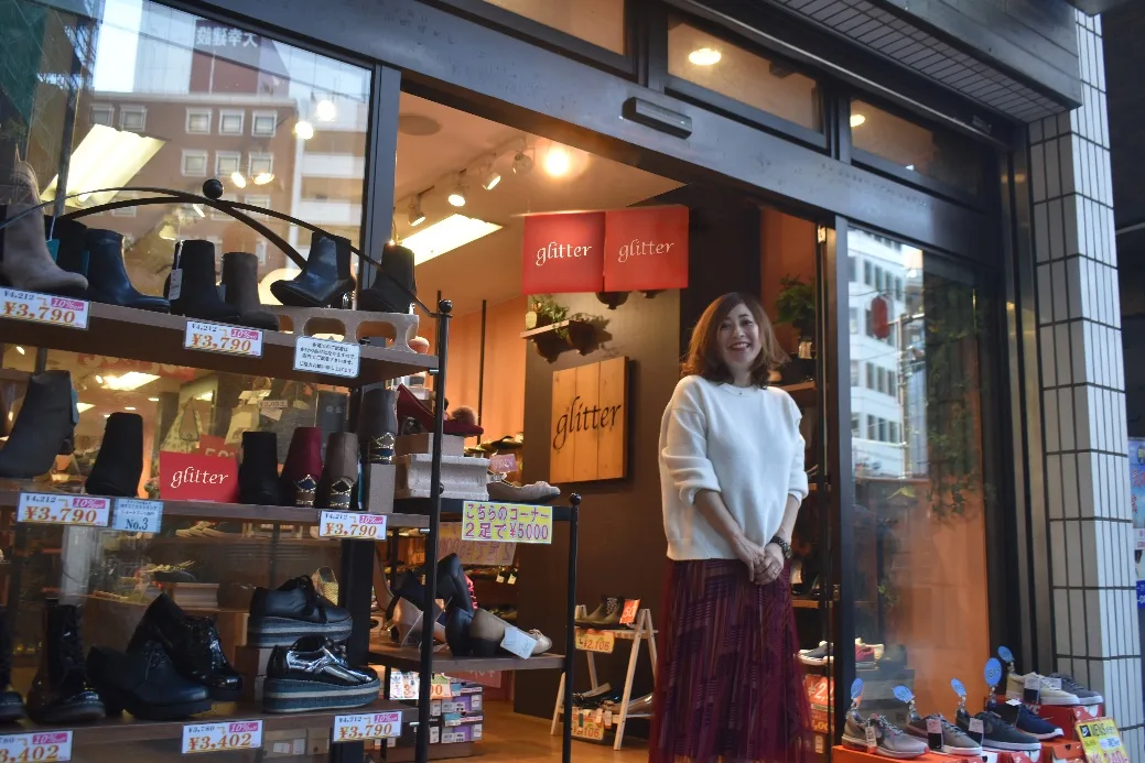 馬里奈 店舗運営の様子