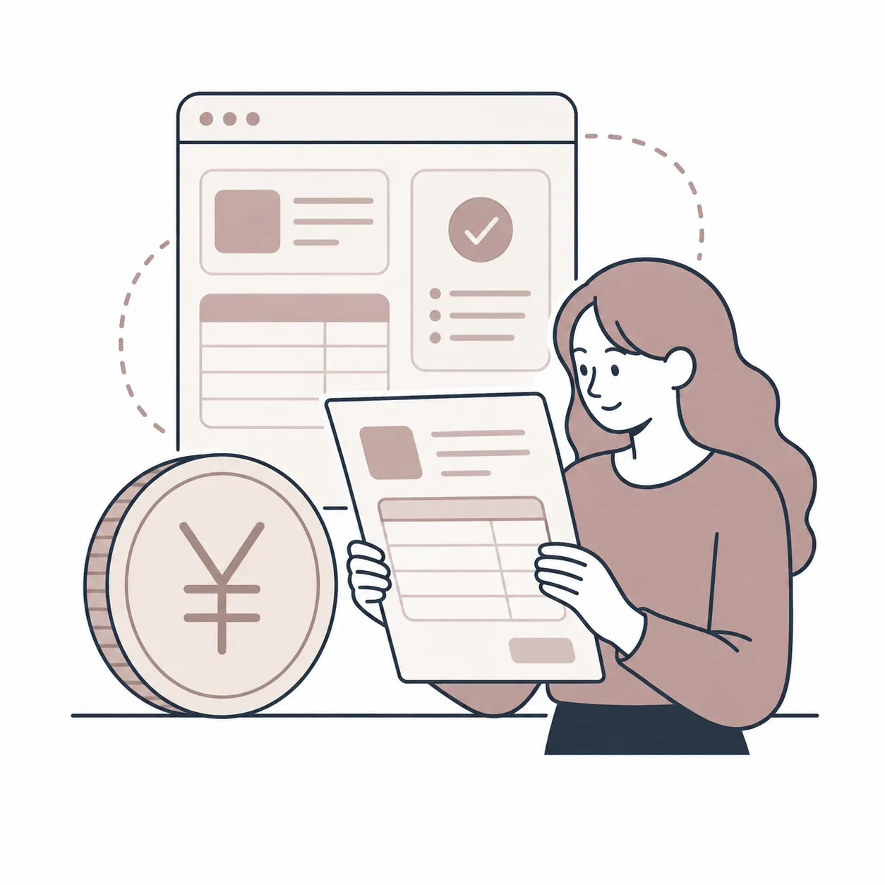 請求・支払の管理イメージ